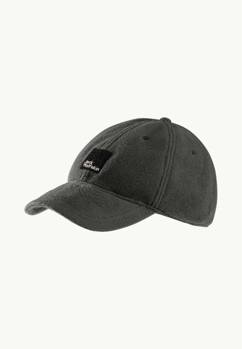 Jack Wolfskin Bockenheim Cap in Granite Black
